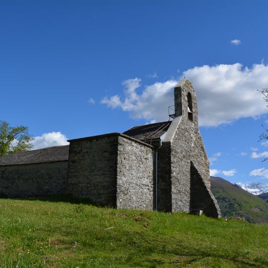 Chapelle du calvaire de Galey