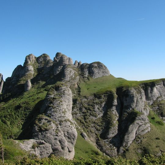 Tigăile din Ciucaș