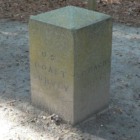 Alexander Bache U.S. Coast Survey Line