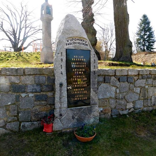 Pomník padlým v Louňovicích