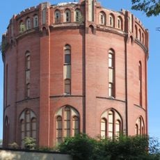 Water tower in Gliwice, Sobieskiego street