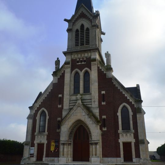 Église Saint-Martin d'Achery