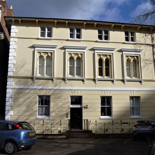 South House And Attached Railings