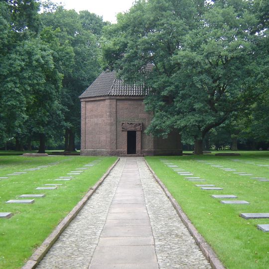 Deutscher Soldatenfriedhof Menen