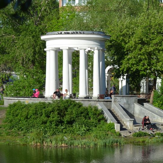 Rotunda in the Kharitonovsky Garden