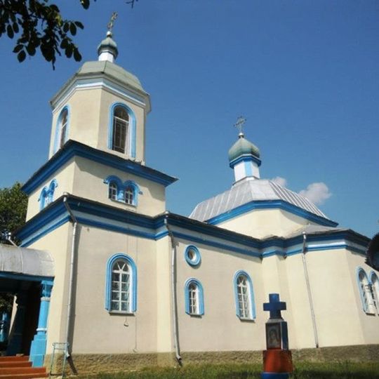 Saint Michael church in Leușeni, Telenești