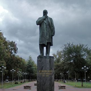Jukovsky monument