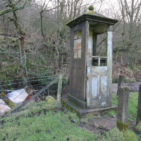 K1 Telephone Kiosk, Newsholme Dean