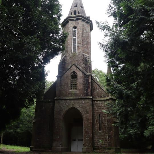 Chapelle Notre-Dame-de-la-Délivrance du Rocher de Monthault