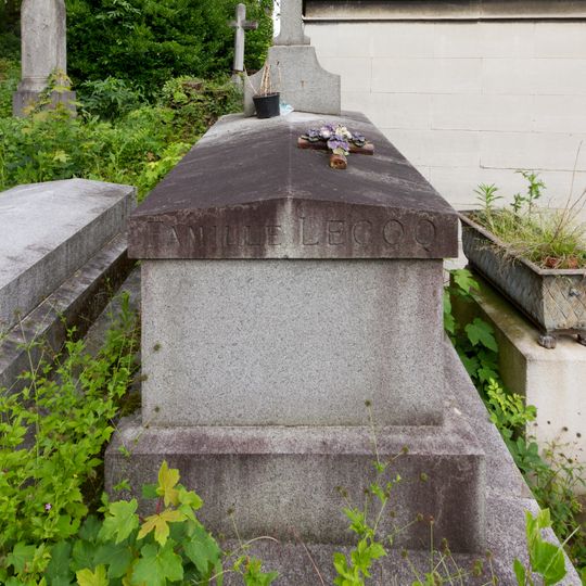 Grave of Lecoq