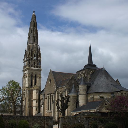 Église Saint-Simplicien de Martigné-Briand