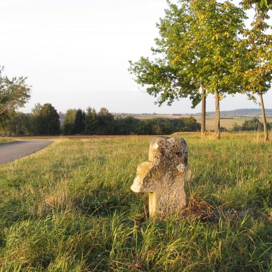 Steinkreuz am Gattenhofer Weg