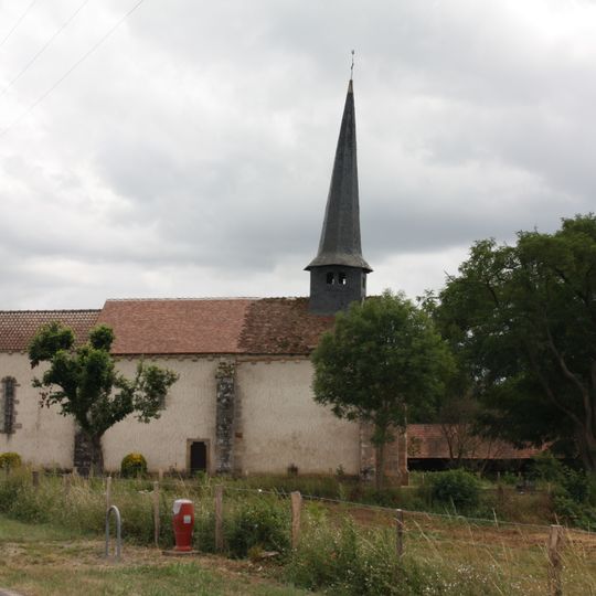 Église Saint-Martin de Reugny