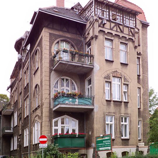 4 Krasińskiego Street in Poznań