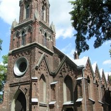 Church of the Nativity of the Virgin Mary in Racięcice