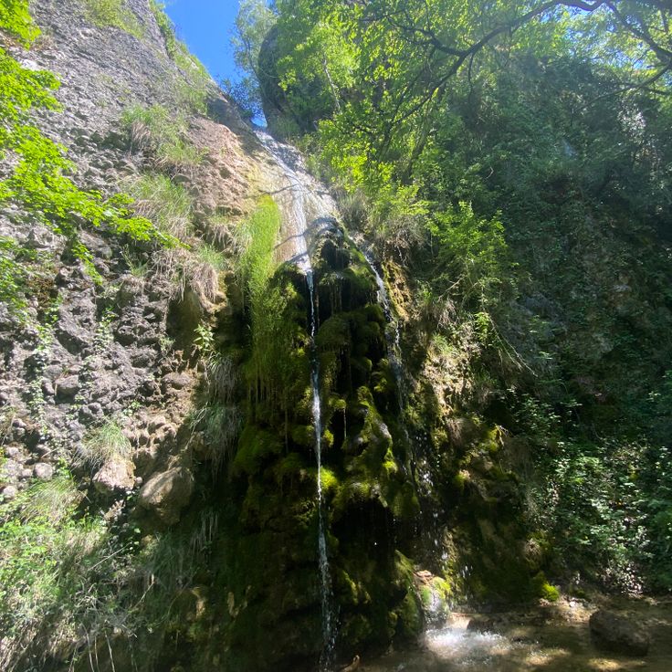 Cascade de la dame 