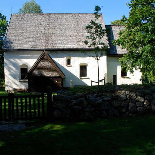 Vederslövs gamla kyrka