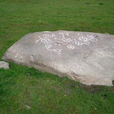 Helleristninger ved Strandbygård