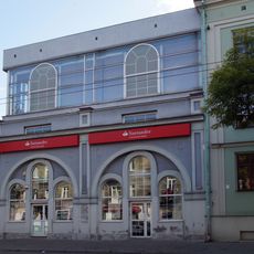 Pawilon wystawowy – ściany zewnętrzne