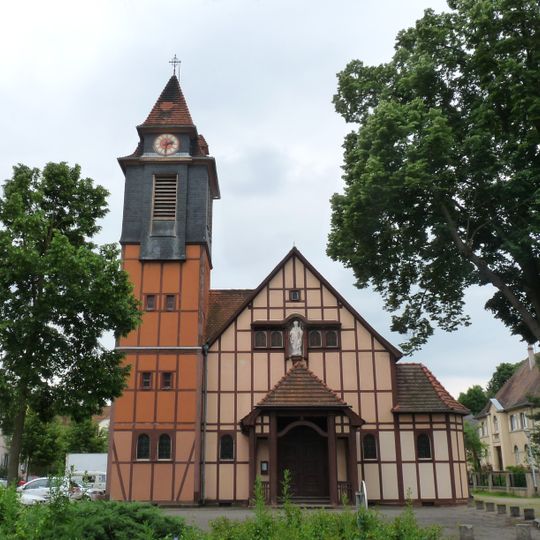 Kollegiatstift, später Augustinerchorherrenstift St. Arbogast, Straßburg