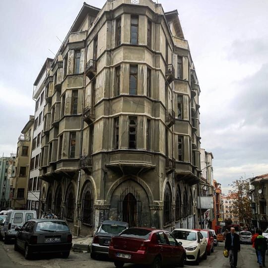 Erzurumlu Nafiz Bey Apartment