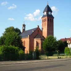 Virgin Mary Queen of Poland church in Węgliniec