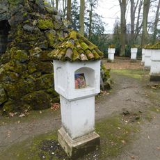 4. zastavení křížové cesty na Konopišti