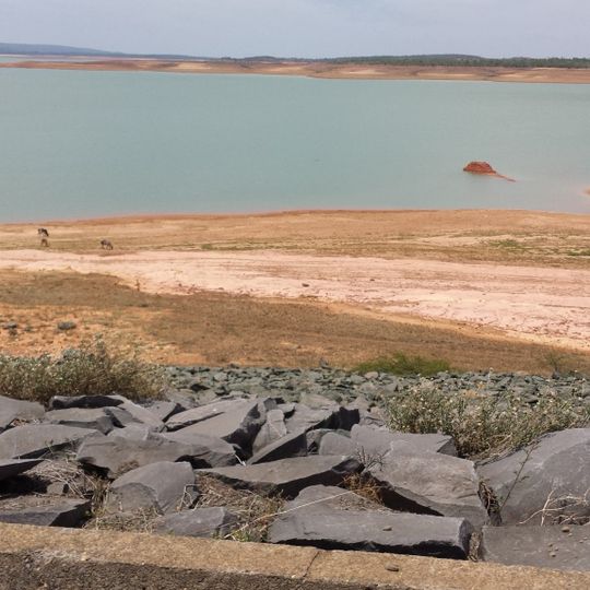 Três Marias Dam
