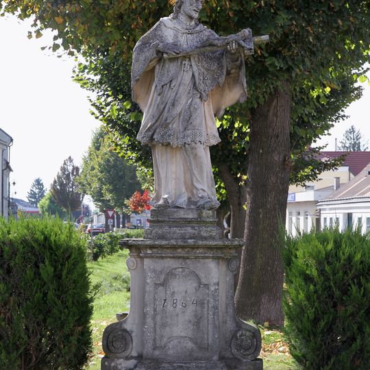 Figur hl. Johannes Nepomuk