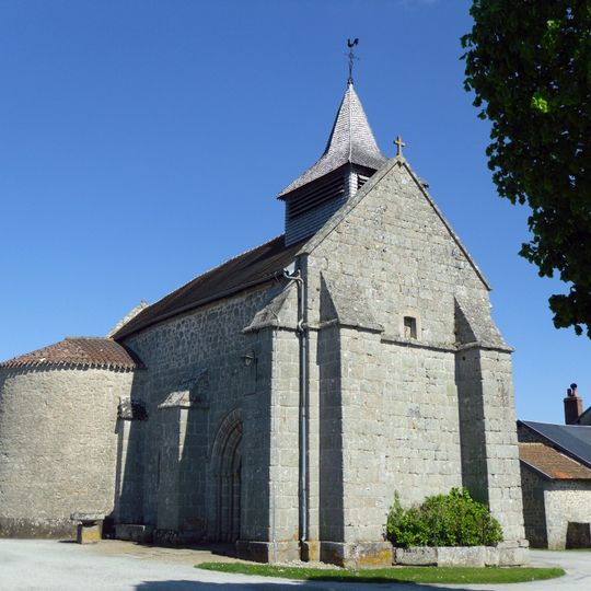 Église Saint-Médard de Saint-Médard-la-Rochette