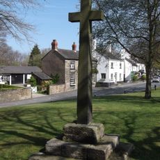 Village Cross On The Green