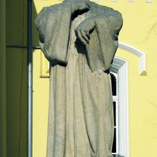 Pomník Michala Miloslava Hodžu, socha