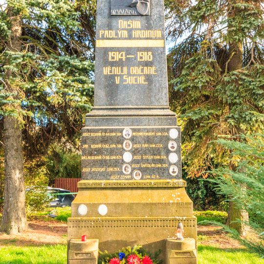 Pomník padlých v I. světové válce