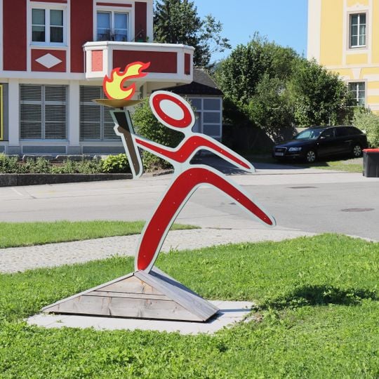 Friedenslicht-Skulptur