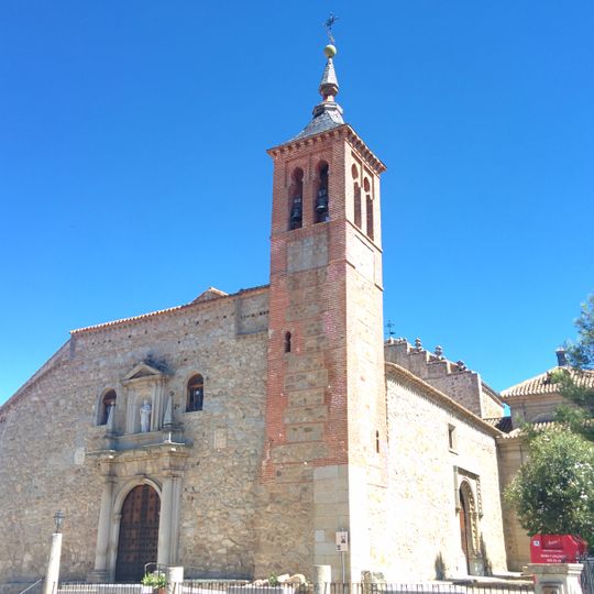 Iglesia de San Pedro Apóstol, Las Ventas con Peña Aguilera