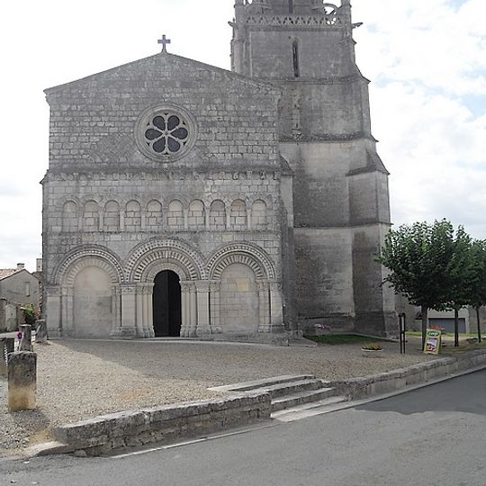 Église Saint-Fortunat de Saint-Fort-sur-Gironde