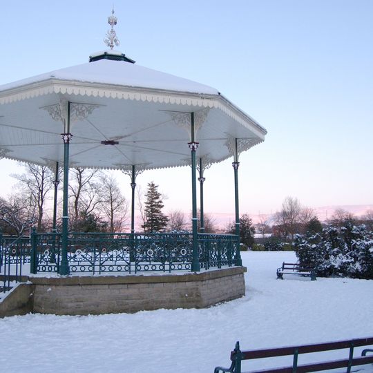 Hare Hill Park Band Stand