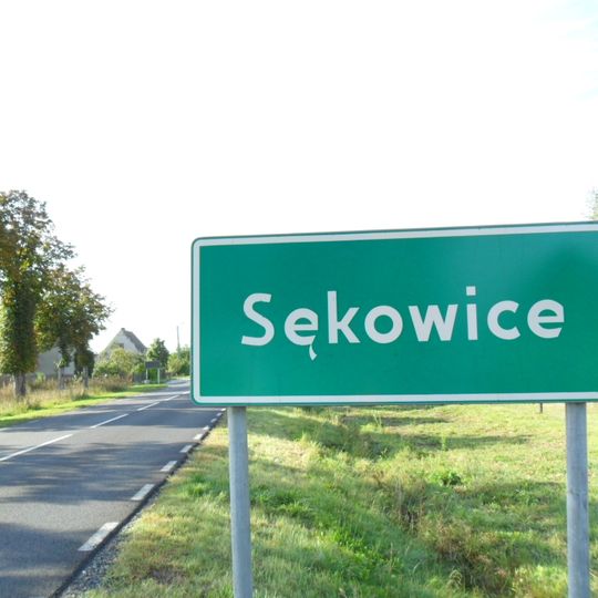 Sękowice, Lubusz Voivodeship
