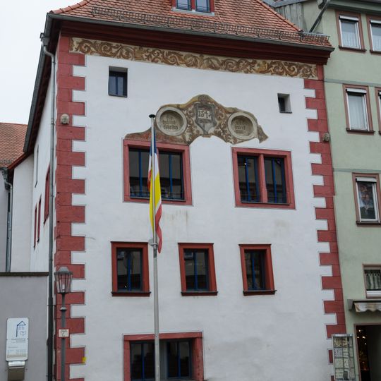 Ehemaliges Wohnhaus