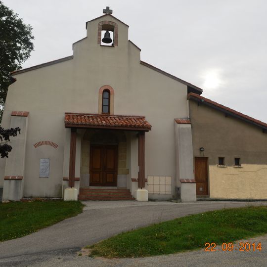 Église Saint-Georges d'Artix