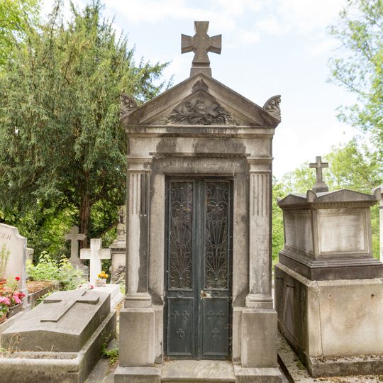 Grave of Le Coat de Ꝃveguen