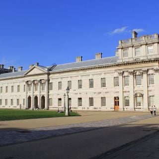 Royal Naval College North East Building Queen Anne's Quarter