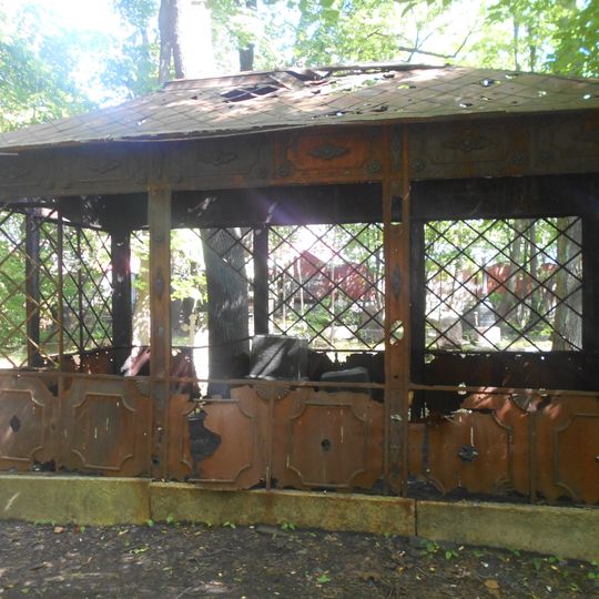 Могила А. фон Бекмана , генерал-майора