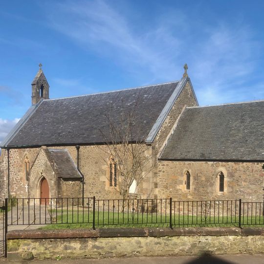 Gourock, Barrhill Road, St Bartholomew's Church