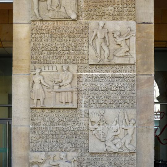 Gedenktafel Altmarkt 24/Wilsdruffer Straße