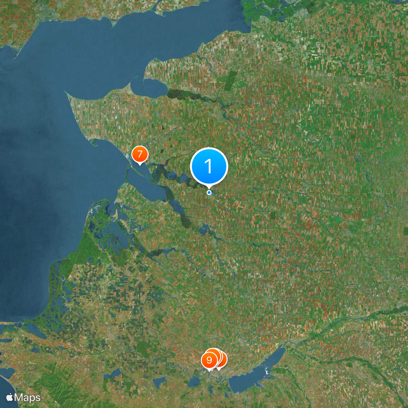 Kanevskaya Map