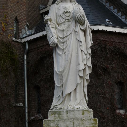 Statue of Sacred Heart of Jesus Christ