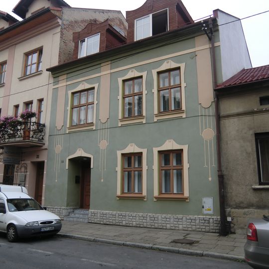 Kamienica w Żywcu, ul. Komorowskich 33