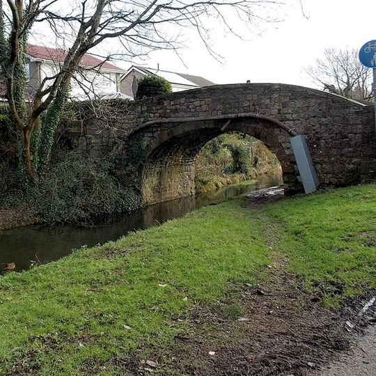 Canal Bridge over Monmouthshire and Brecon Canal, Groes Road