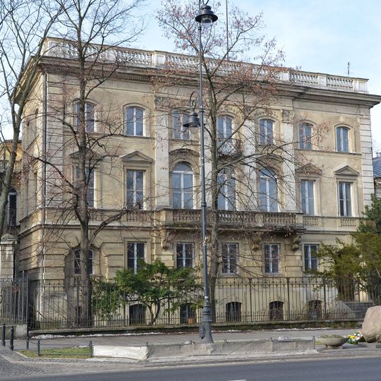 Leszczyński Palace Warsaw